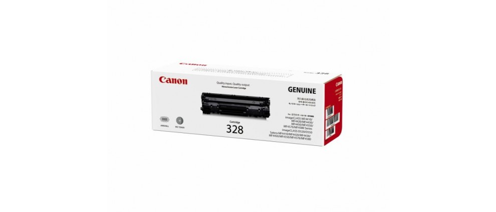Canon Cartridge 328 Black Toner